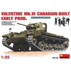 1:35 Valentine Mk.6 Canad. Frühe Prod.