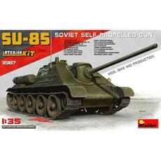 1:35 SU-85 Mod.1943 Mit. Prod. Interieur