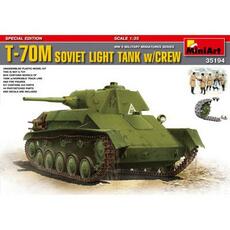 1:35 Sov. T-70M Leicht Panzer (5) Sp.Ed.