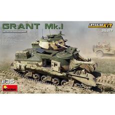 1:35 Grant Mk.I m. Interieur