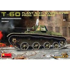 1:35 T-60 Plant No.37 Frühj. 1942 Inter.