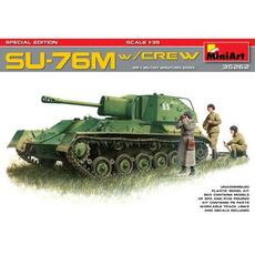 1:35 SU-76M m. Besatzung (5) SE