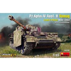 1:35 Dt. Pz.Kpfw.IV Ausf.H (V) Frü. Int.