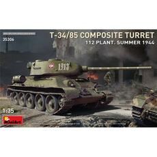 1:35 T-34/85 Comp. Turret 112 Pl. Som.44