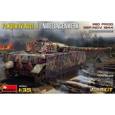 1:35 Pz.Kpfw.IV Ausf.J Sep44 Nibe. Int.