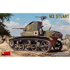 1:35 M3 Stuart. Frühe Produktion