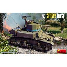 1:35 US M3 Stuart Diesel Frühe Prod.