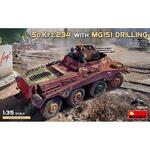 1:35 Dt. Sd.Kfz.234 m. MG151 Drilling