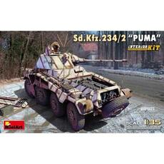 1:35 Sd.Kfz.234/2 Puma Interior Kit