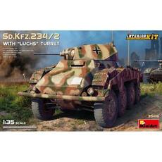 1:35 Sd.Kfz.234/2 m. Luchs Turm m. Inter