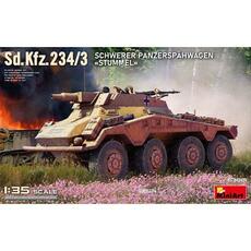 1:35 Sd.Kfz.234/3 Schw. Panzer Stummel