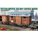 1:35 WWI Waggon Rus. Kaiserl. Eisenbahn