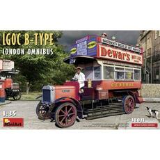 1:35 London Omnibus LGOC Typ B