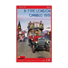 1:35 London Omnibus Typ B 1919