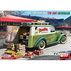 FRUIT DELIVERY VAN TYP 170V LIEFERWAGEN in 1:35