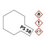 PS-58 Perleffekt Klar Polycarbonat 100ml