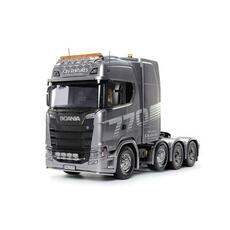 1:14 RC Scania 8x4/4 Gun Met. Lack