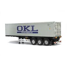 1:14 RC 40ft Container 3A Auflieger OKL