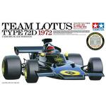 1:12 Team Lotus Type 72D 1972 m.PE-Teile