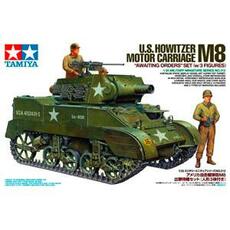 1:35 US M8 Haubitze m.Figuren (3)