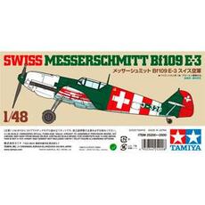 1:48 ME Bf109 E-3 Schweiz