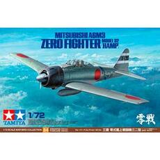 1:72 Mits. A6M3 Zero Fighter Mo. 32 Hamp