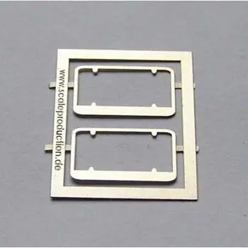 Nummernschildrahmen US