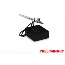 Airbrush Starter-Set mit Kompressor