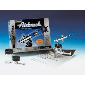 Airbrush Spray Gun Master Class Vario