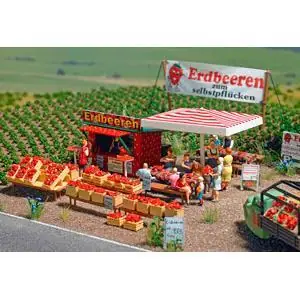Erdbeerverkauf