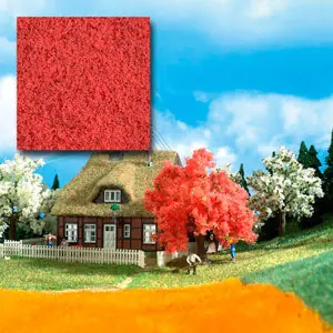 Belaubungsmaterial rosa, fein