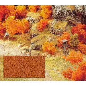 Micro-Flocken orangebbraun