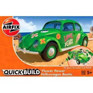 QUICKBUILD VW Käfer Flower-Power