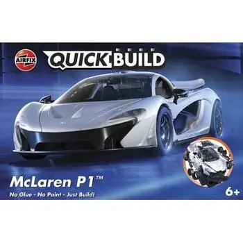 QUICKBUILD McLaren P1 - weiß