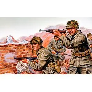 1/76 WWII US Fallschirmjäger