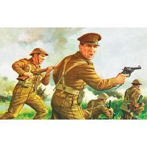 1/76 WWII Britische Infanterie