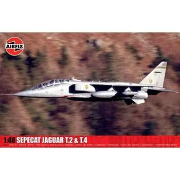 1/48 SEPECAT Jaguar T.2 & T.4
