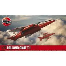 1/72 Folland Gnat T.1