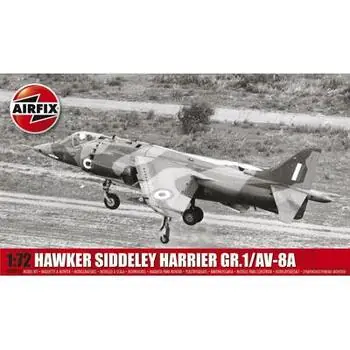 1/72 Hawker Siddeley Harrier GR.1/AV-8A