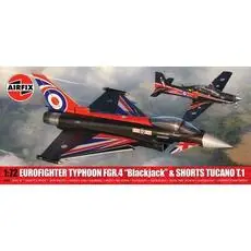 1/72 Eurofighter Typhoon FGR.4 (Blackjack) + Shorts Tucano T.1