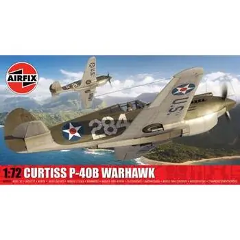 1/72 Curtiss P-40B Warhawk