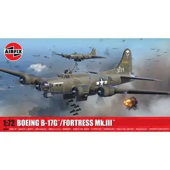 1/72 Boeing B-17G, Fortress Mk.II