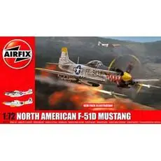1/72 North American D-51D Mustang