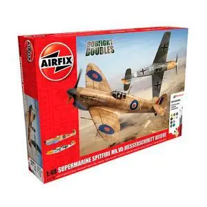 1/48 Supermarine Spitfire Mk.Vb und Bf109E