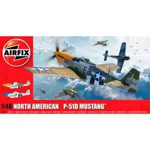 1/48 North American P51-D Mustang (Filletless Tails)