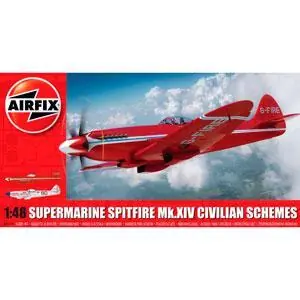 1/48 Supermarine Spitfire Mk.XIV Race Schemes *