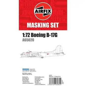 1/72 Masken-Set Boeing B-17