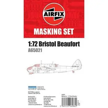 1/72 Masken-Set Bristol Beaufort