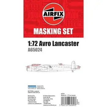 1/72 Masken-Set Avro Lancaster