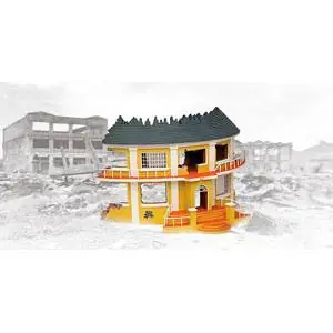 1/72 Polnisches Bankgebäude